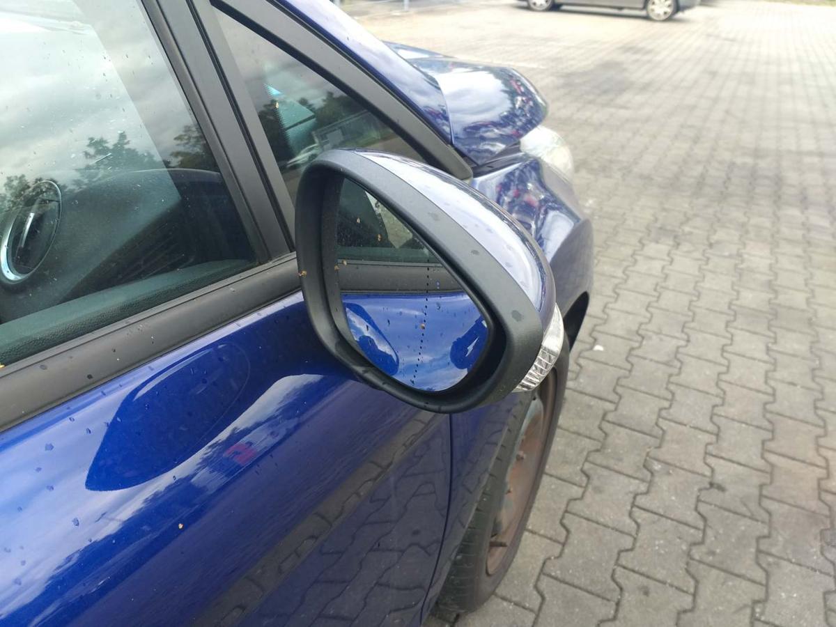 Ford Fiesta original Außenspiegel rechts elektrisch verstellbar Indic Blau Metallic Bj.2016
